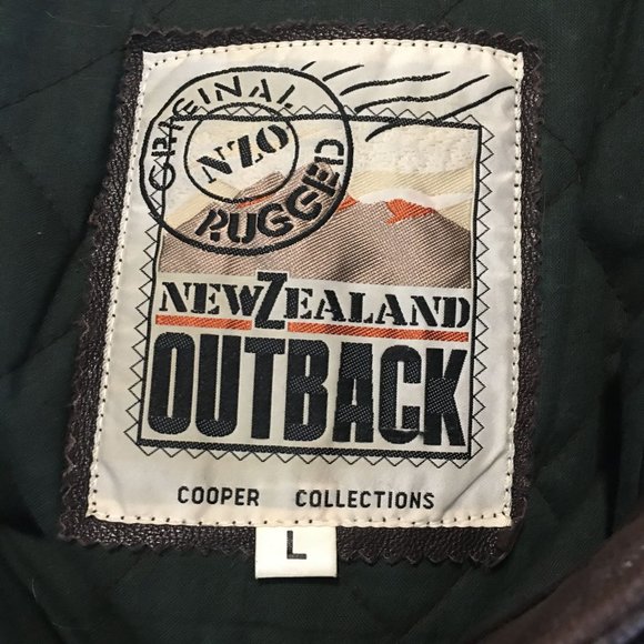 New Zealand Outback Jackets & Coats New Zealand Outback Leather